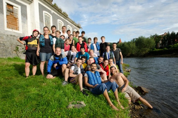 outdoor teambuilding Lipno Cesky Krumlov