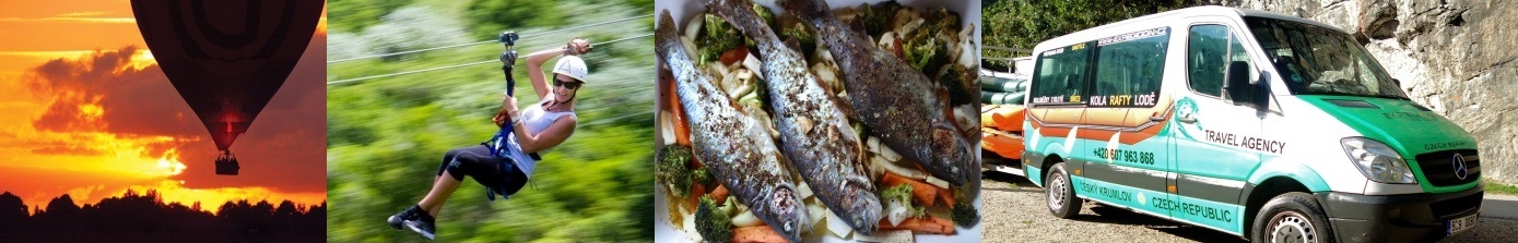 půjčovna raftů a lodí, kol, Vyšší Brod, Lipno, Český Krumlov