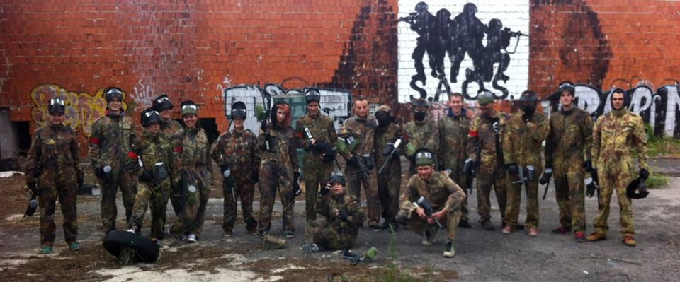 outdoor teambuilding Český Krumlov