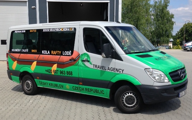 přeprava osob a raftů na řece Vltavě, Český Krumlov přeprava osob na Vltavě