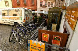 Provozovna půjčovna kol