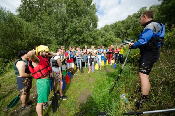 outdoor teambuilding Lipno Cesky Krumlov