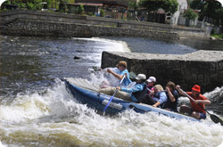 Půjčovna raftů a lodí Vltava
